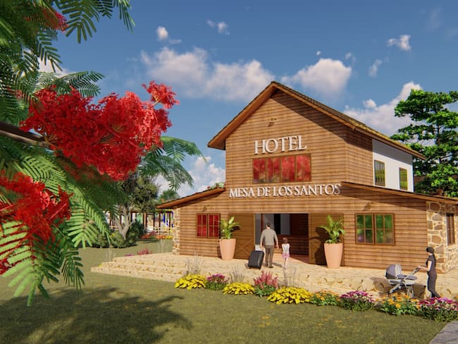 Incomesa construirá el primer hotel ecológico en la Mesa de los Santos