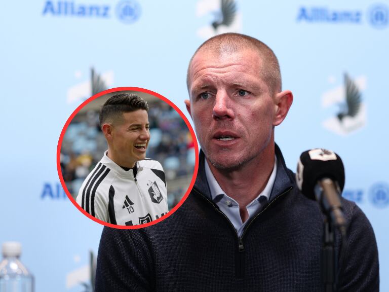 Certera opinión del entrenador de Minnesota sobre el rendimiento de James Rodríguez en Copa / Getty Images