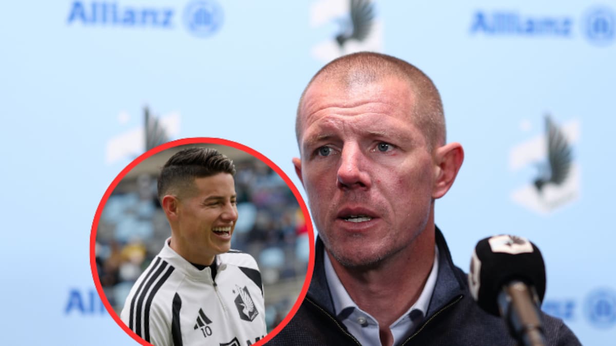 Certera opinión del entrenador de Minnesota sobre el rendimiento de James Rodríguez en Copa