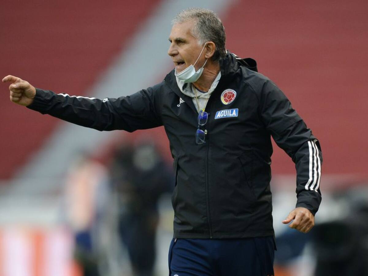 Carlos Queiroz: “Sí, mi aventura en Colombia está llegando a su fin”