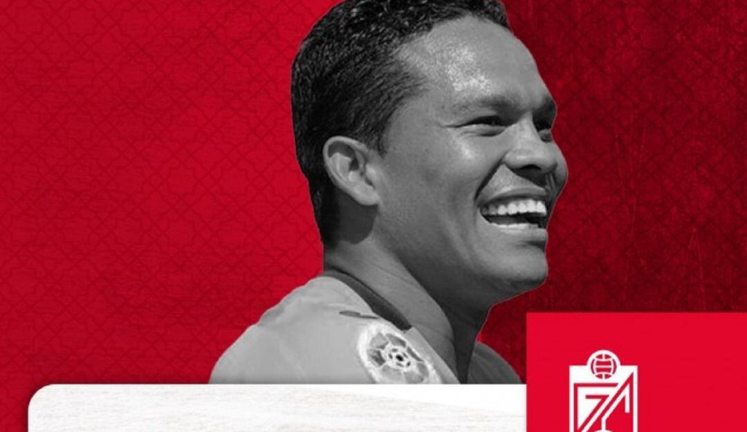 Carlos Bacca, nuevo jugador del Granada CF