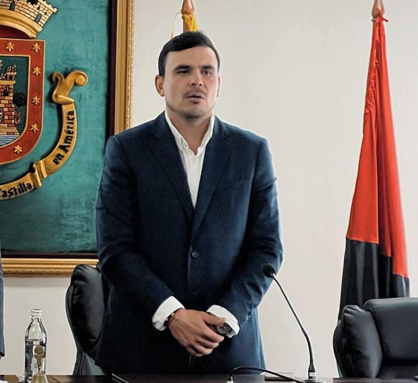 Juan David Bermúdez Vergara, había sido elegido como concejal de Villa de Leyva para el periodo 2024-2027.