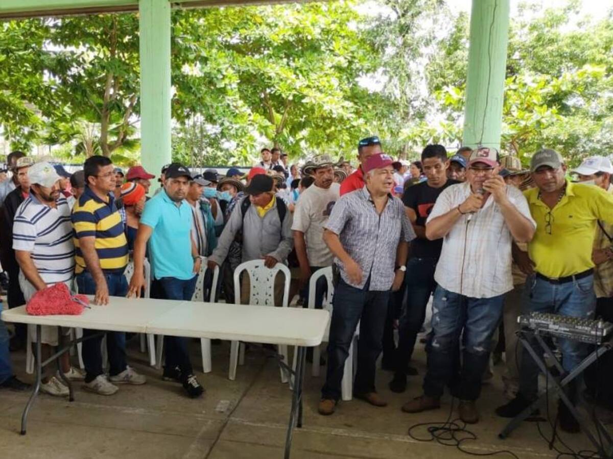 Gremios de la Mojana reclaman al Gobierno los subsidios que prometió hace 7 meses