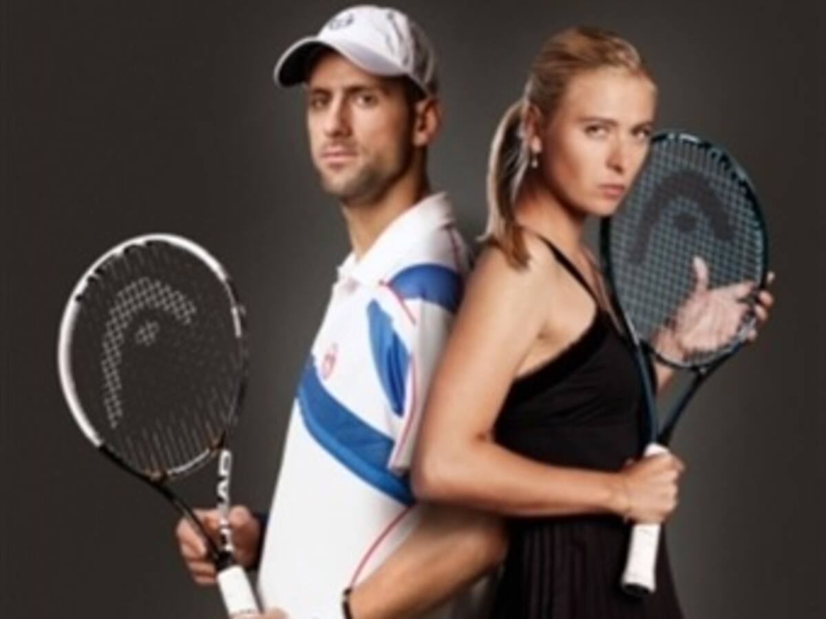 Novak Djokovic y María Sharapova a semifinales de Indian Wells