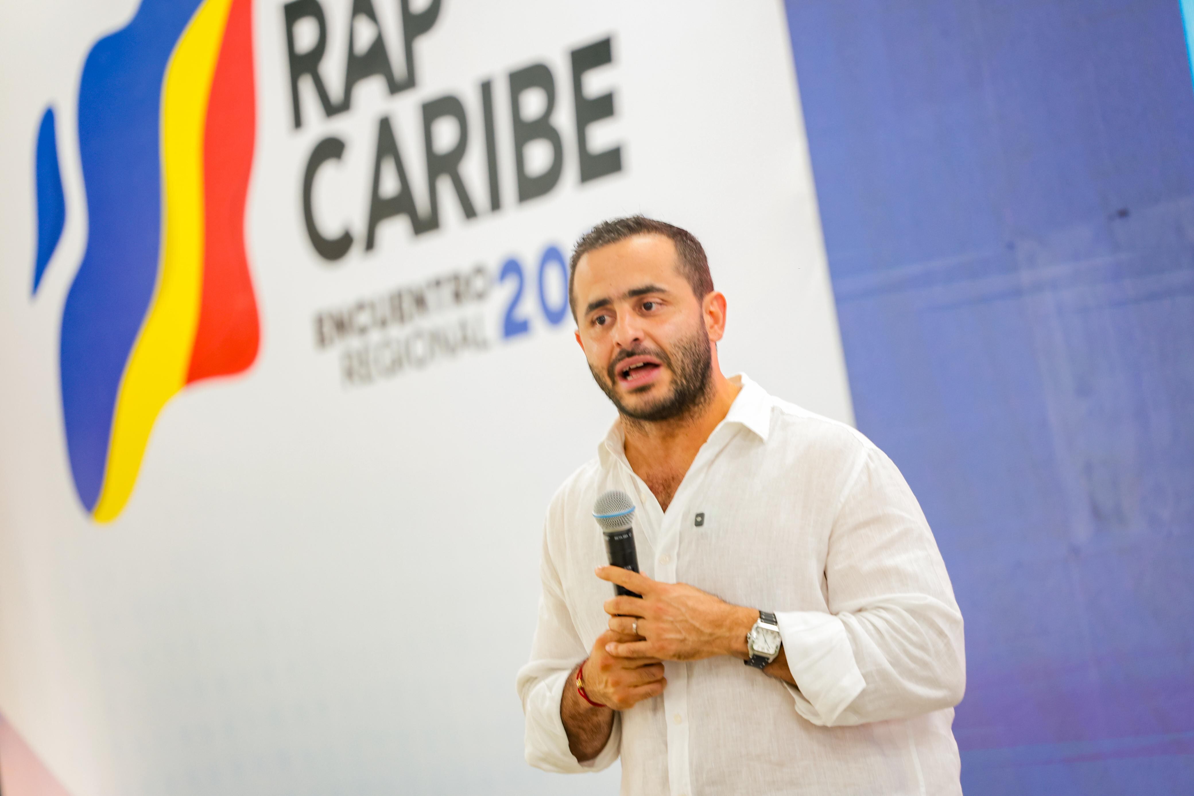 Erasmo Zuleta, gobernador de Córdoba y presidente de la Federación Nacional de Departamentos.