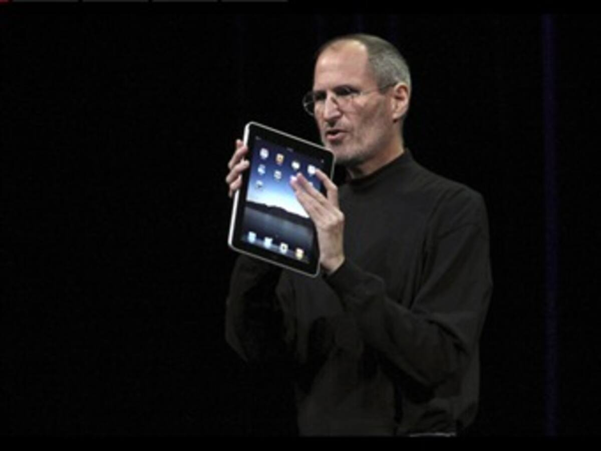 Apple presenta el iPad, su revolucionario minicomputador