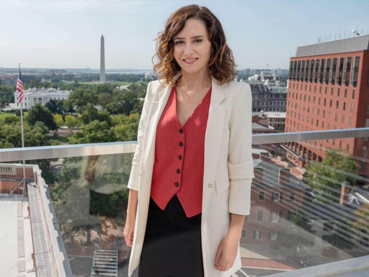 Isabel Díaz Ayuso criticó petición de perdón del Papa Francisco a México