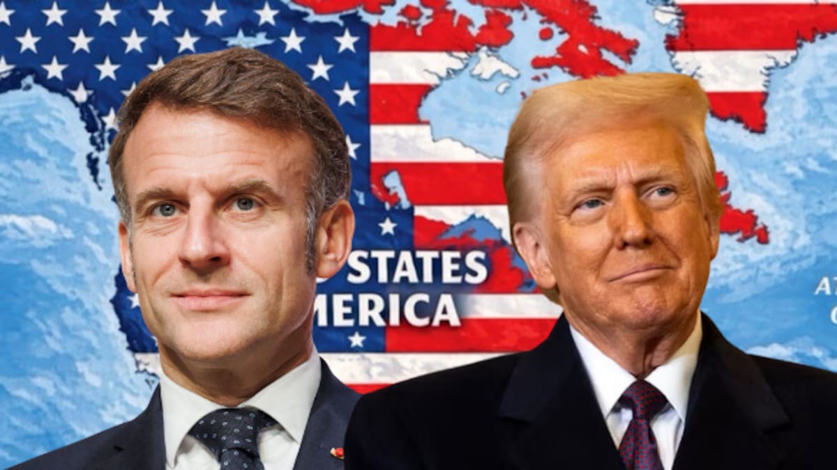 Macron refuta el mapa de Trump: es “una evidencia” que San Pedro y Miquelón es Francia