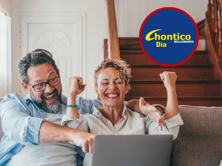 Personas celebrando / Getty Images / Logo Chontico Día