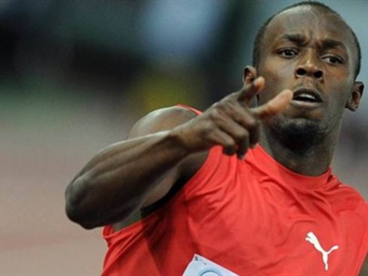 Usain Bolt desafíará al metrobús de Buenos Aires