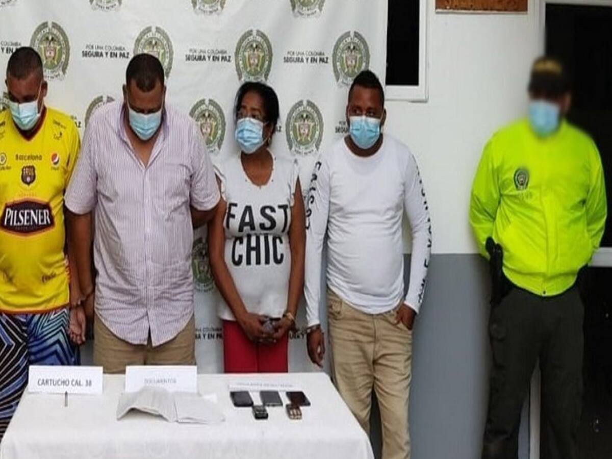 Desarticulan banda delincuencial 'Los Domiciliarios' en Córdoba