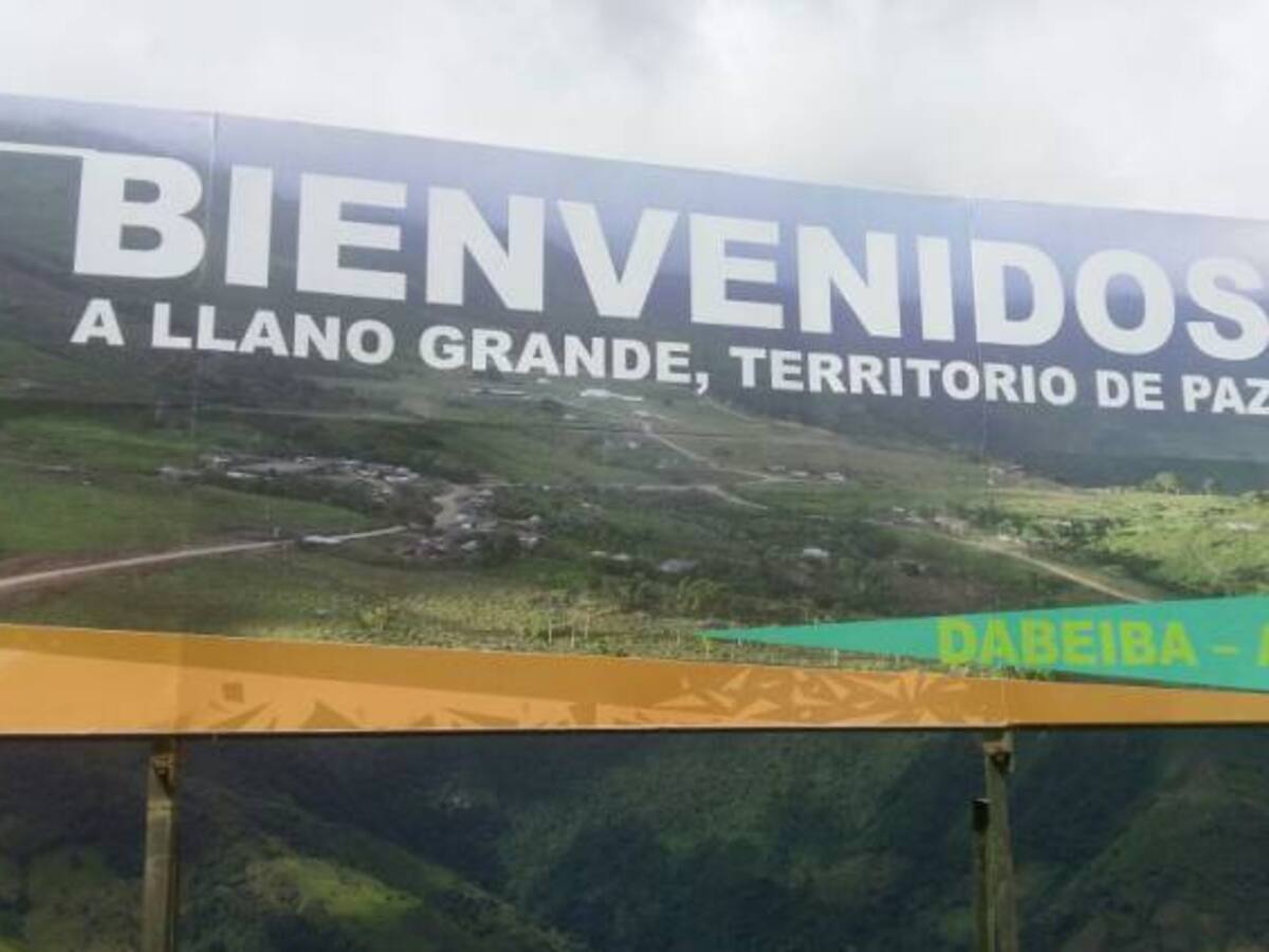 Lanzan en Dabeiba el proyecto Fundaciones por la reconciliación