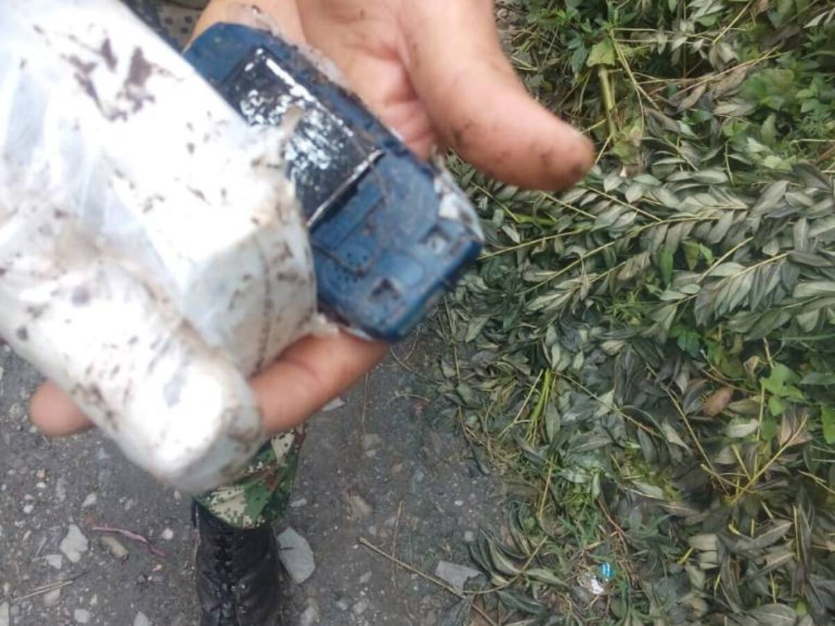 Detonan explosivo cerca al sitio donde aterrizó el gobernador en Ituango