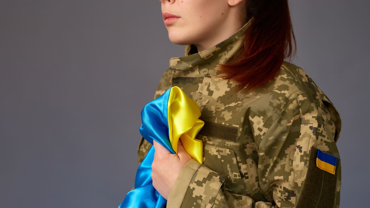 Así fue el relevante papel de las mujeres en el frente de guerra entre Ucrania y Rusia