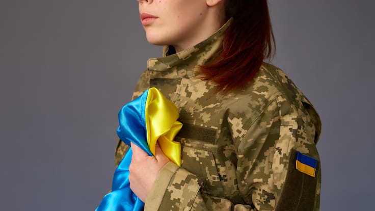 Así fue el relevante papel de las mujeres en el frente de guerra entre Ucrania y Rusia