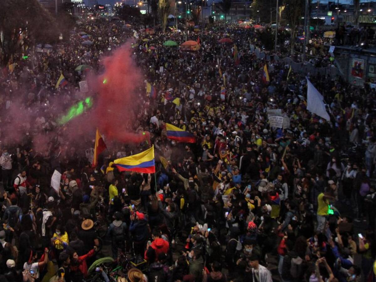 Paro Nacional 26M: Puntos de concentración en Bogotá y otras ciudades