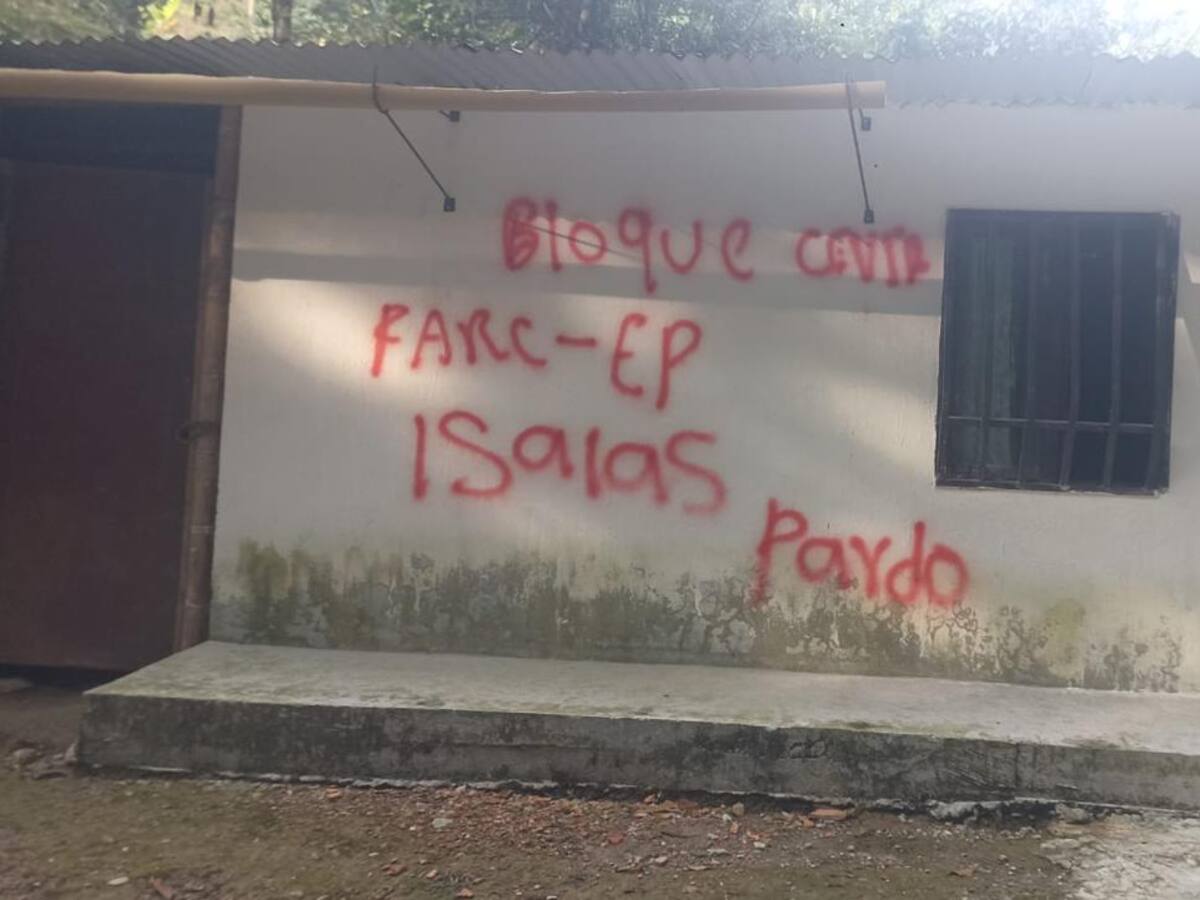 En Quindío están utilizando menores para realizar mensajes alusivos a las FARC