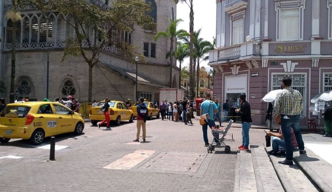 Pico y cédula en Manizales