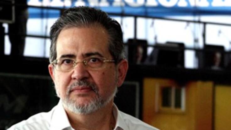 Miguel Henrique Otero, presidente editor del diario El Nacional