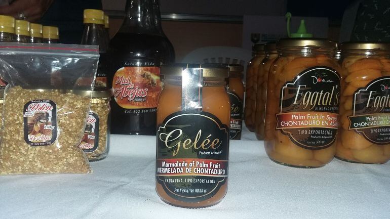 Chontaduro procesado