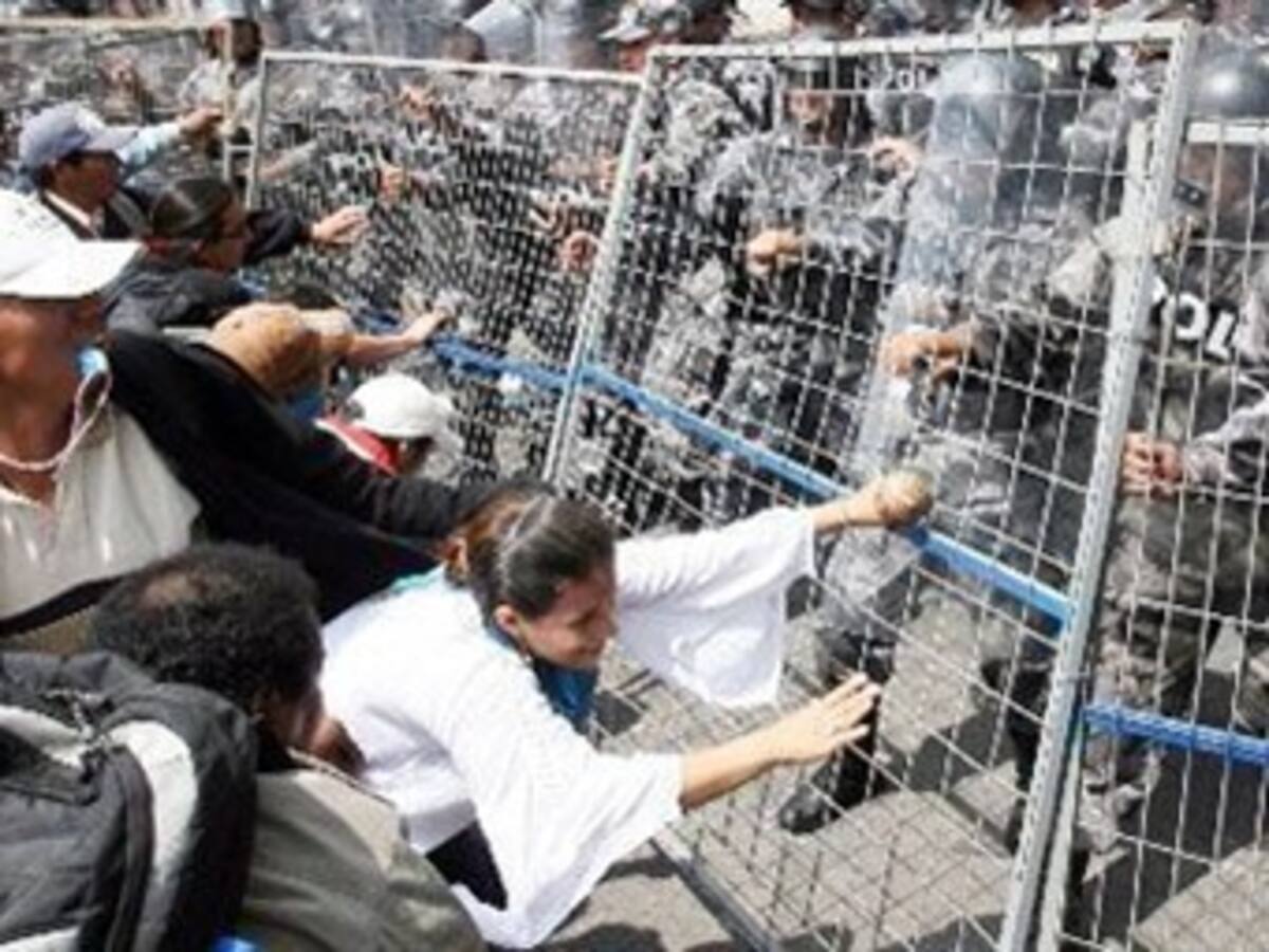 Se agrava situación de protestas indígenas en Ecuador