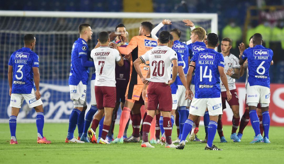 Millonarios vs Fluminense en Copa Libertadores 2022