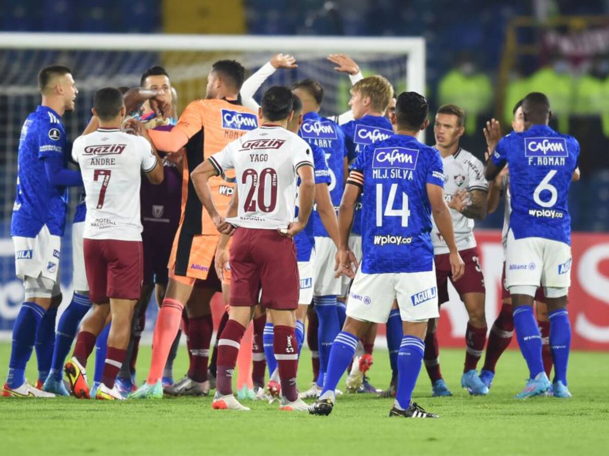 Del cielo al infierno, así fue la expulsión de Eduardo Sosa con Millonarios