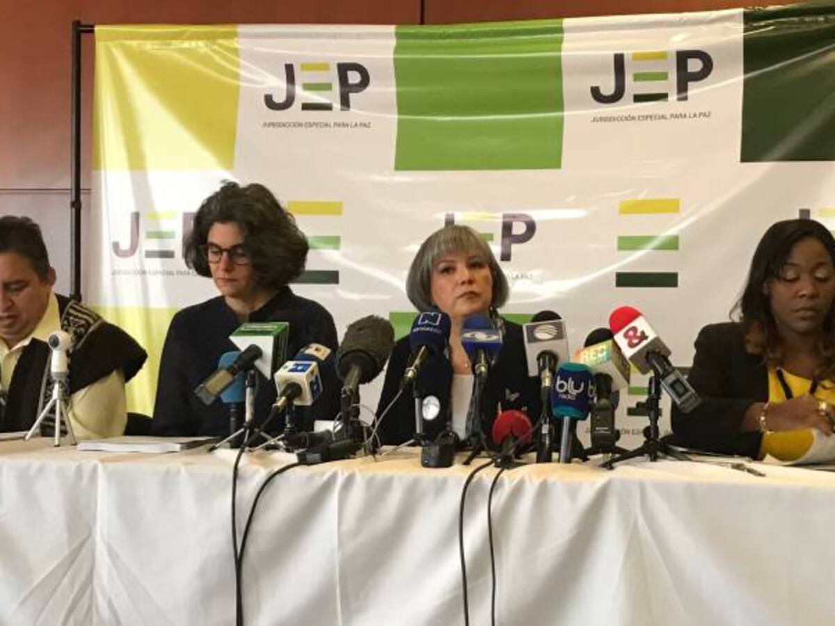JEP abrió sus puertas a cerca de 11.809 víctimas