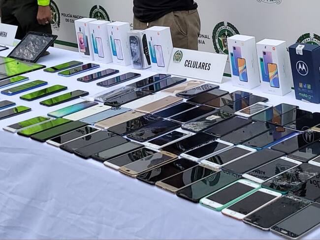 Los celulares robados eran comercializados en un local comercial de la carrera 2 con calle 14