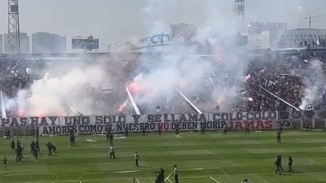 Estadio Monumental / Captura de video