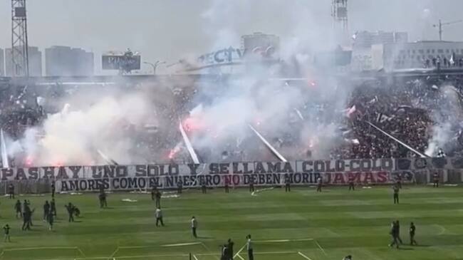 Estadio Monumental / Captura de video