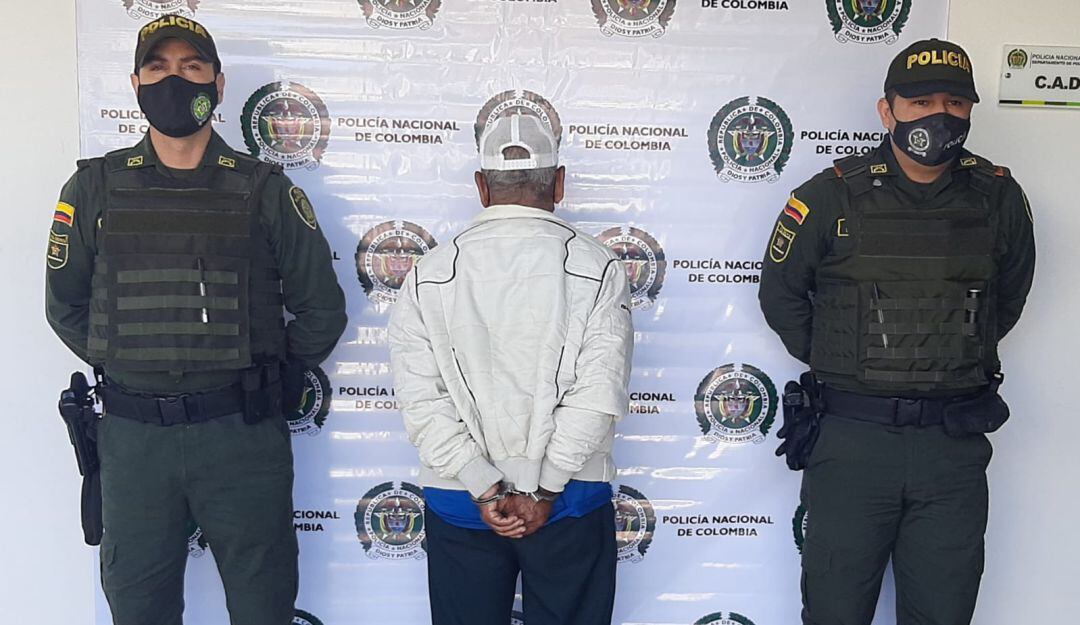 Adulto mayor capturado por presunto abuso sexual con un menor de 11 años.