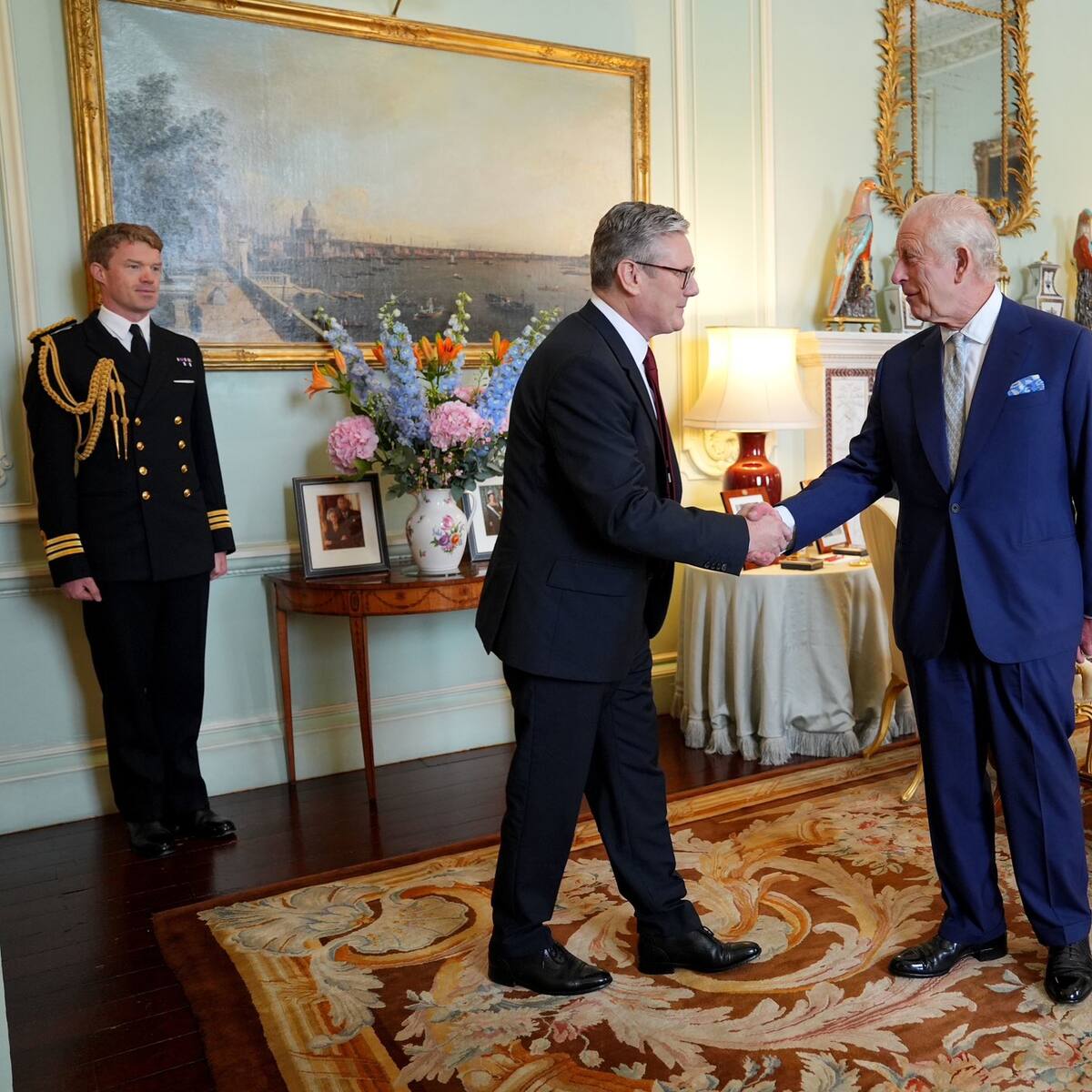 Reino Unido: Keir Starmer fue designado como primer ministro