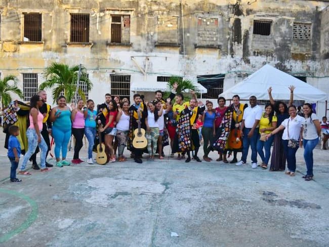 Jornadas lúdico - recreativas en Cárcel de San Diego de Cartagena