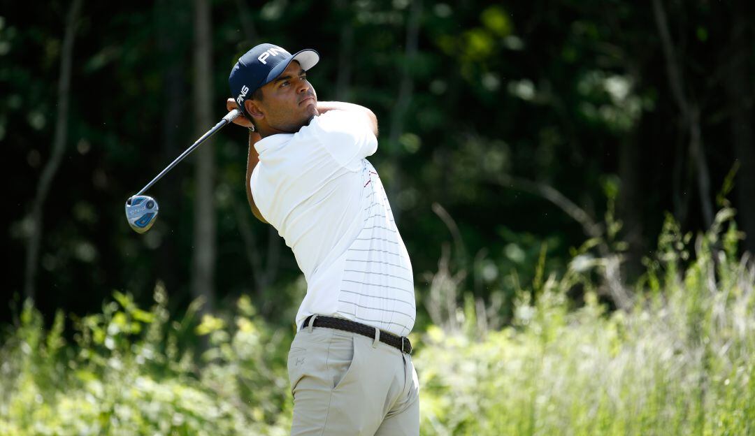 Juan Sebastián Muñoz, golfista colombiano