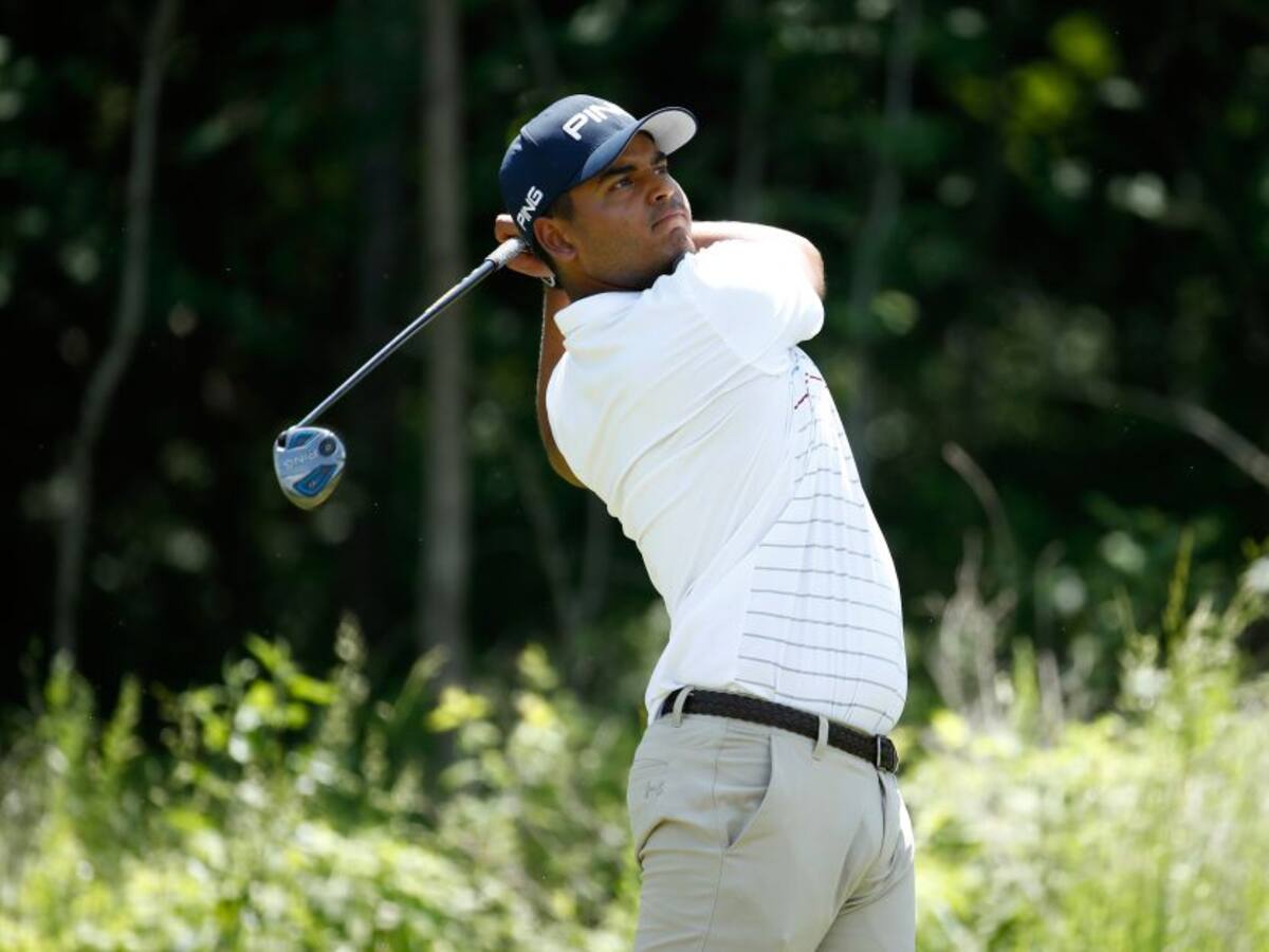 Juan Sebastián Muñoz, entre los 100 mejores golfistas del mundo