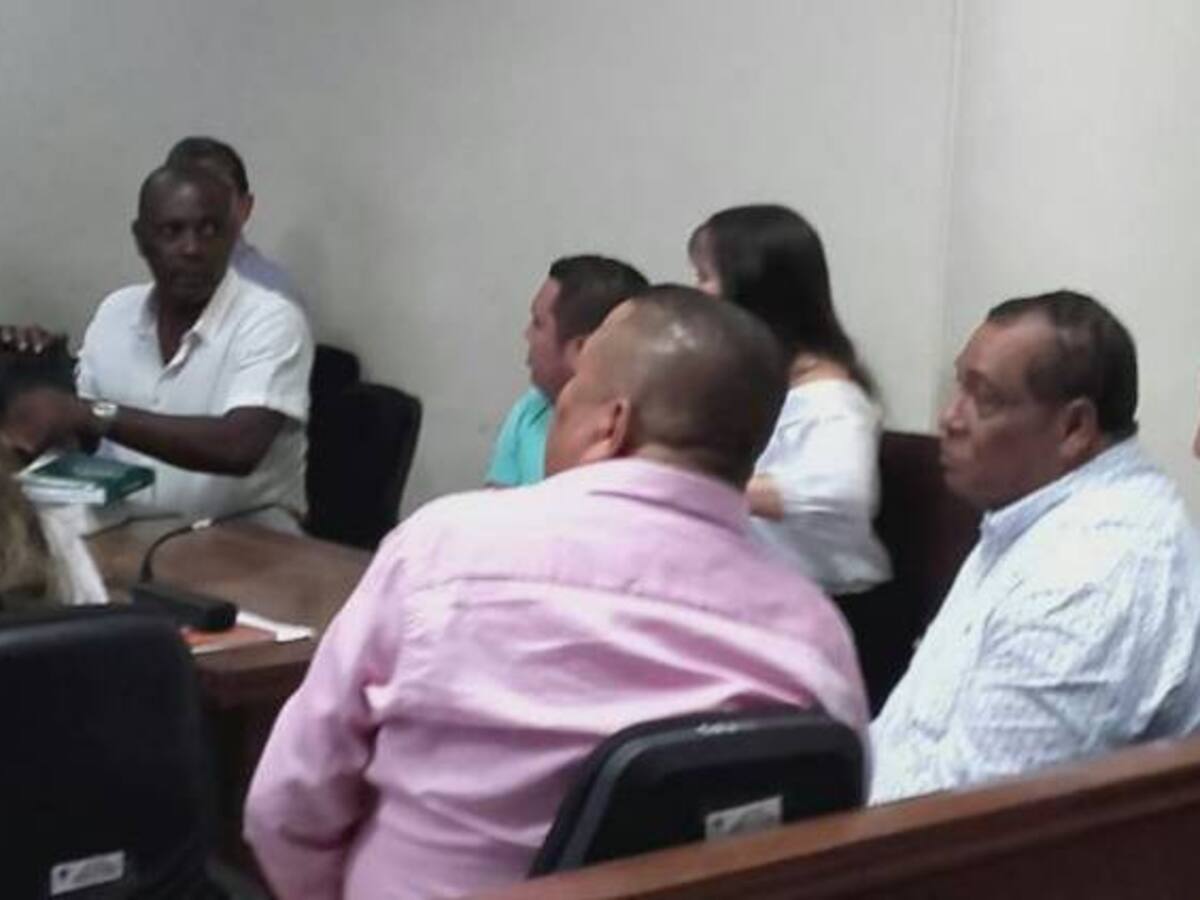 Continúa audiencia contra políticos vinculados en caso Merlano