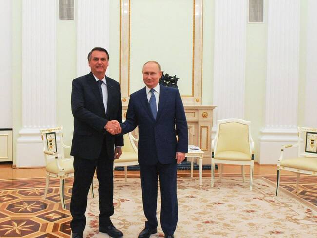 Bolsonaro y Putin tuvieron una reunión en Moscú 