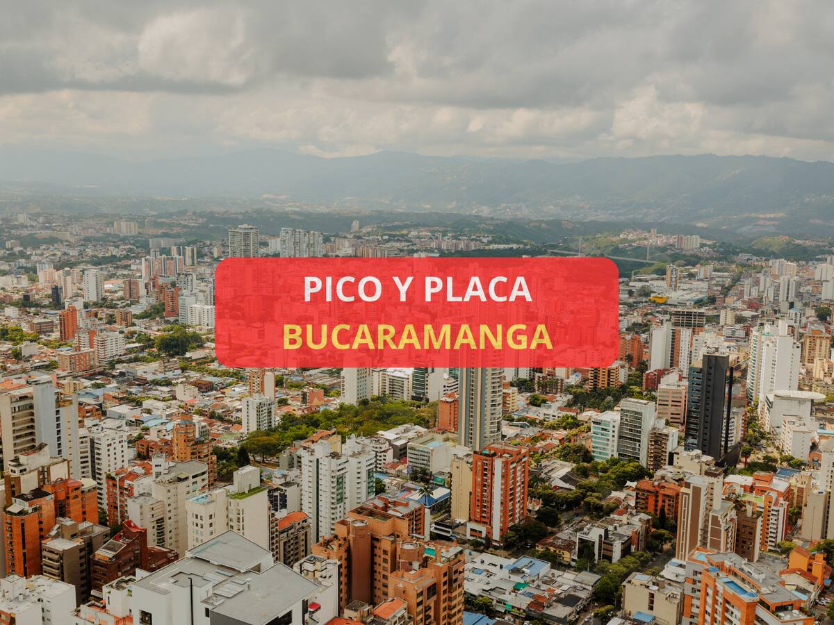 Pico y placa Bucaramanga abril: restricciones de movilidad para carros del lunes 7 al sábado 12
