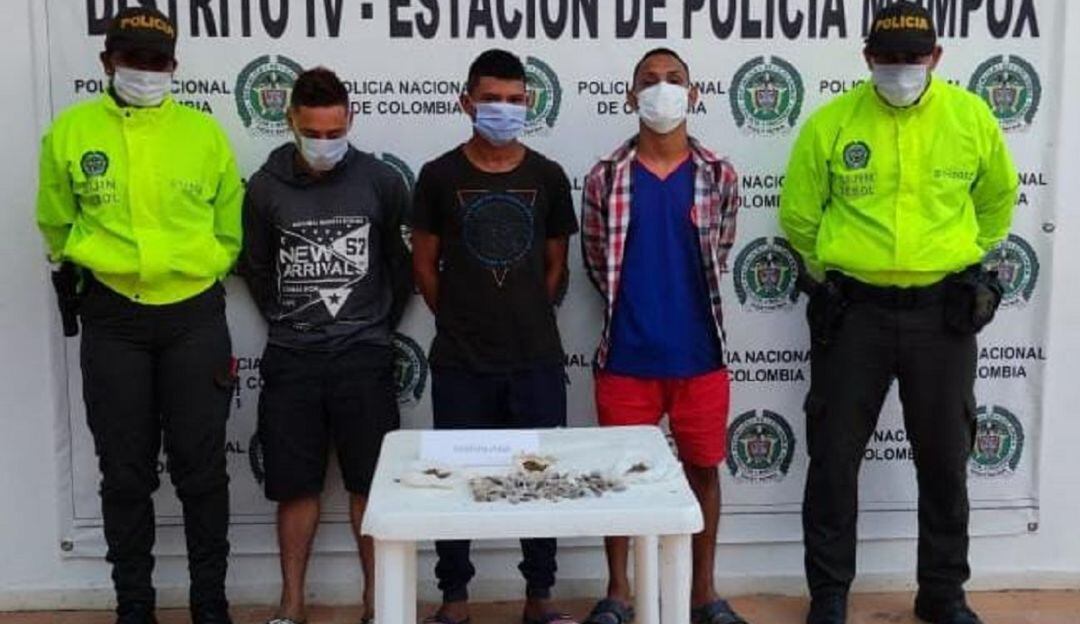 En el procedimiento le fueron incautado 200 dosis de marihuana tipo cripy, lista para su comercialización.
