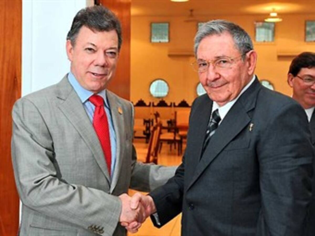 Santos dará en España parte de tranquilidad por si los diálogos con las Farc no son exitosos