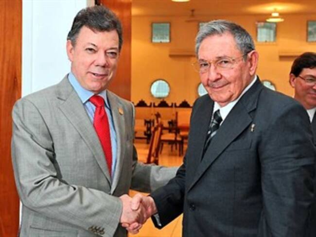 Santos dará en España parte de tranquilidad por si los diálogos con las Farc no son exitosos