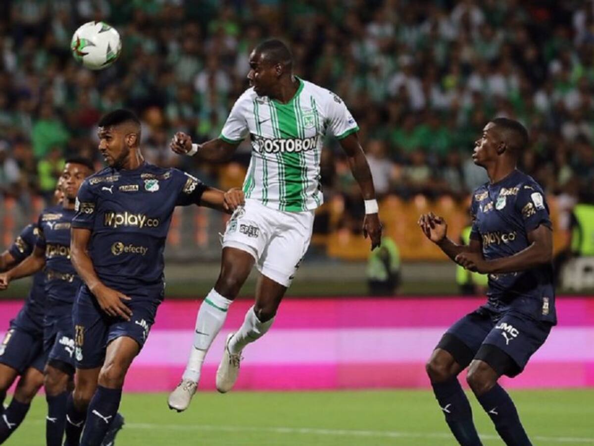 Repartiendo honores: Nacional empató con Cali y dormirán arriba en la Liga
