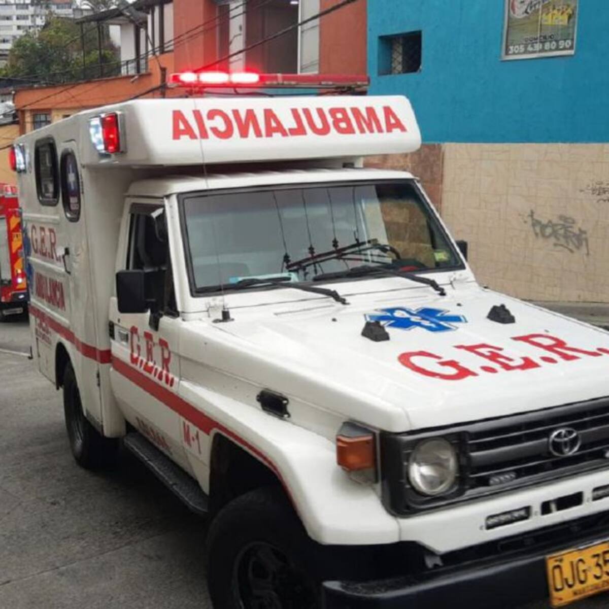 Peatón fue arrollado por un vehículo en vías de Manizales