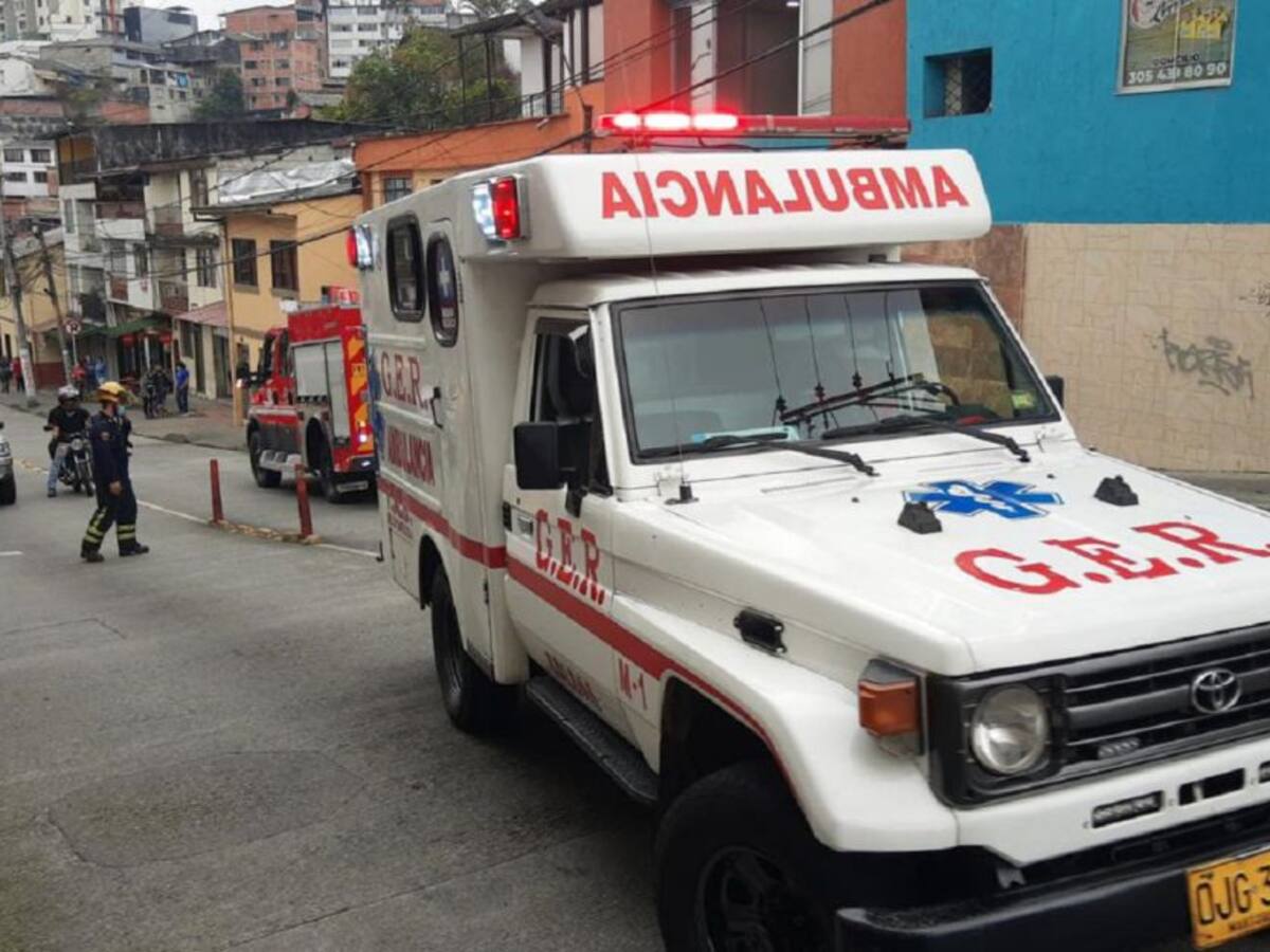 Peatón fue arrollado por un vehículo en vías de Manizales