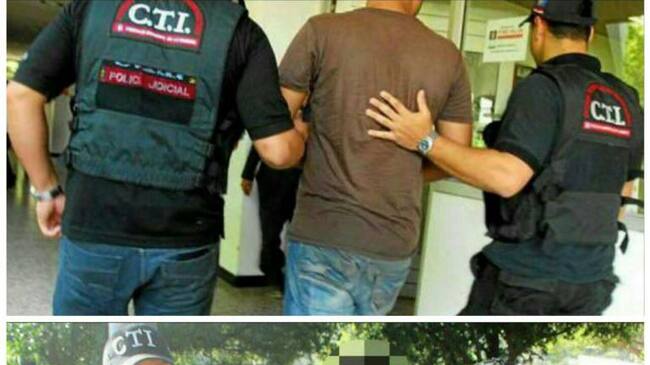 Presuntos integrantes del epl y eln.