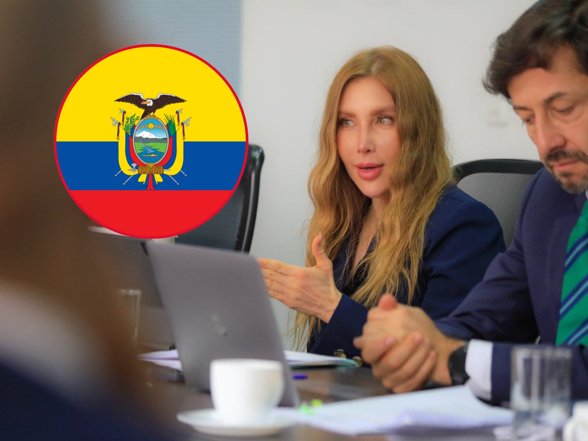 Diana Morales, ministra de Comercio. Foto: Twitter Diana Morales, ministra de Comercio.
