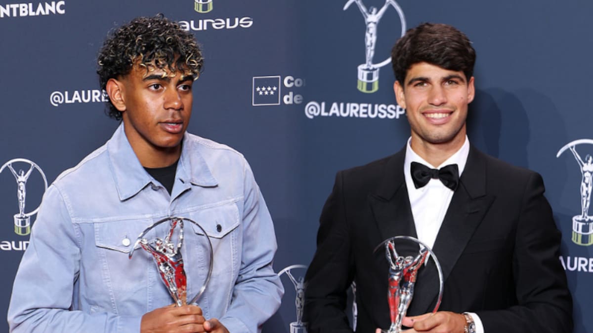 Premios Laureus 2026: Alcaraz, Sabalenka, Yamal y todos lo ganadores