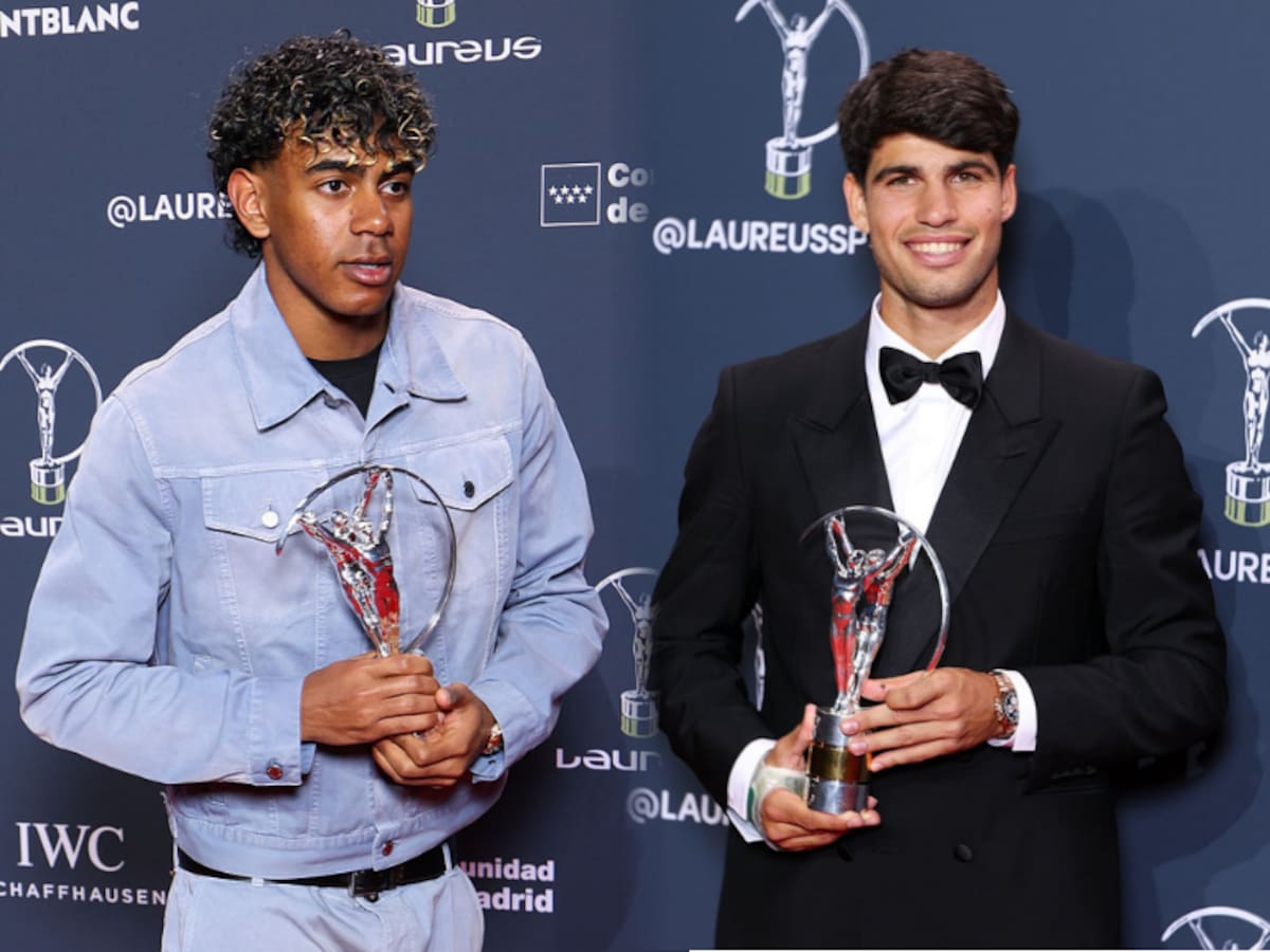 Premios Laureus 2026: Alcaraz, Sabalenka, Yamal y todos lo ganadores