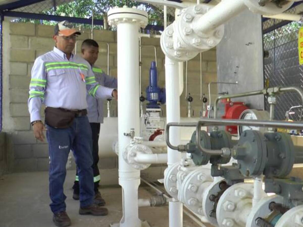 Proyecto de 'Gasificación Natural Domiciliaria' llegó al sur de Bolívar